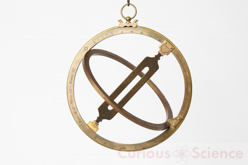 Hanging Sundial / Astrolabe
